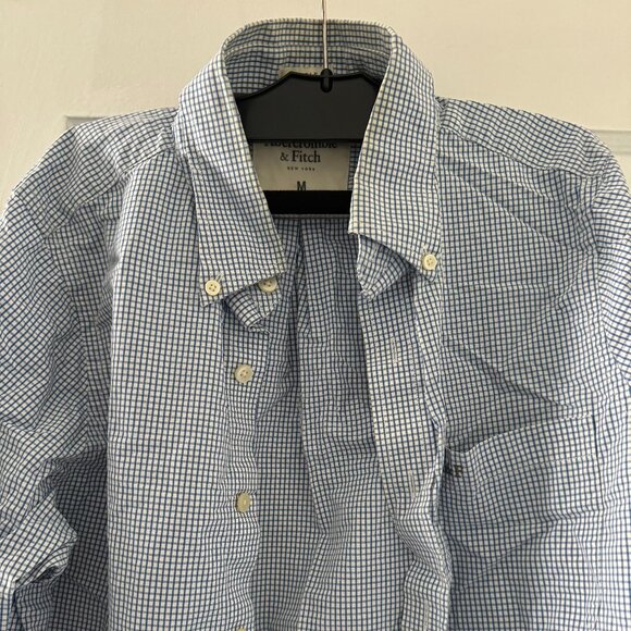 Abercrombie Mens Muscle Shirt Long Sleeve - Picture 1 of 2